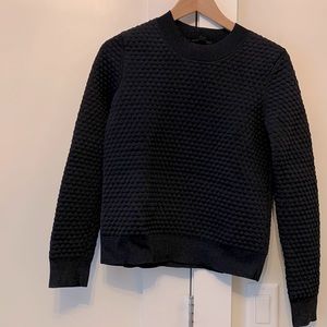 COS bubble textured sweater